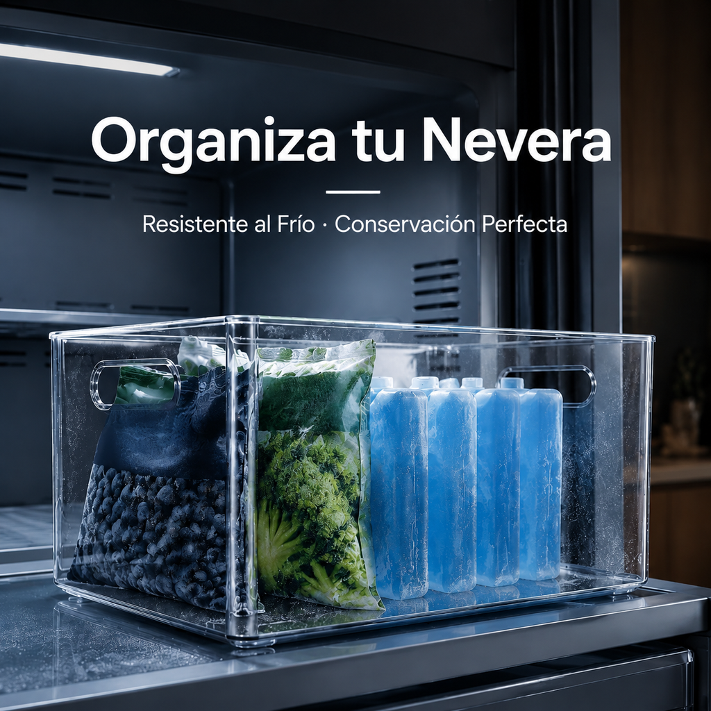 Caja organizadora multifuncional para armarios y snacks