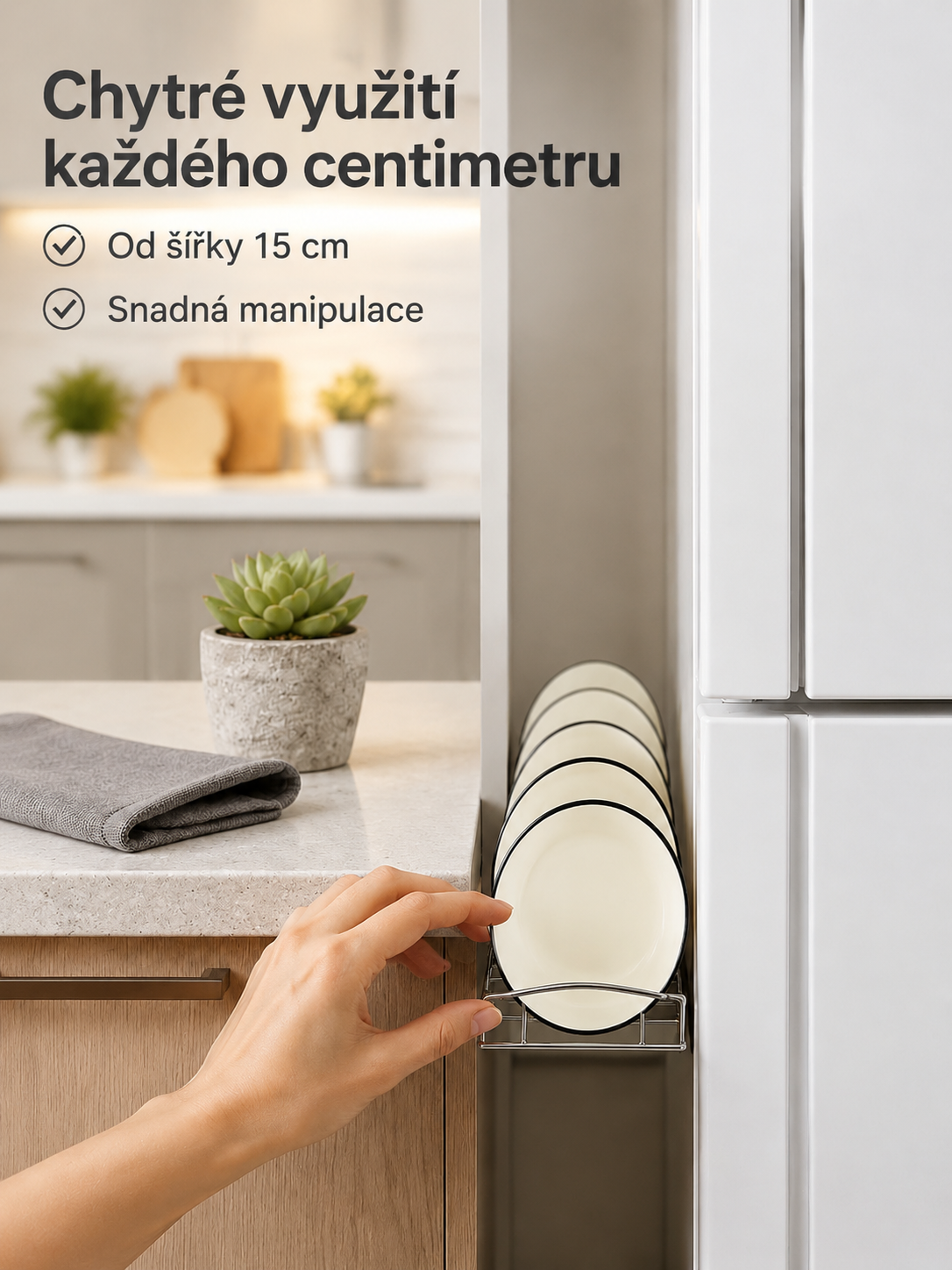 Multifunkční odkapávač na nádobí