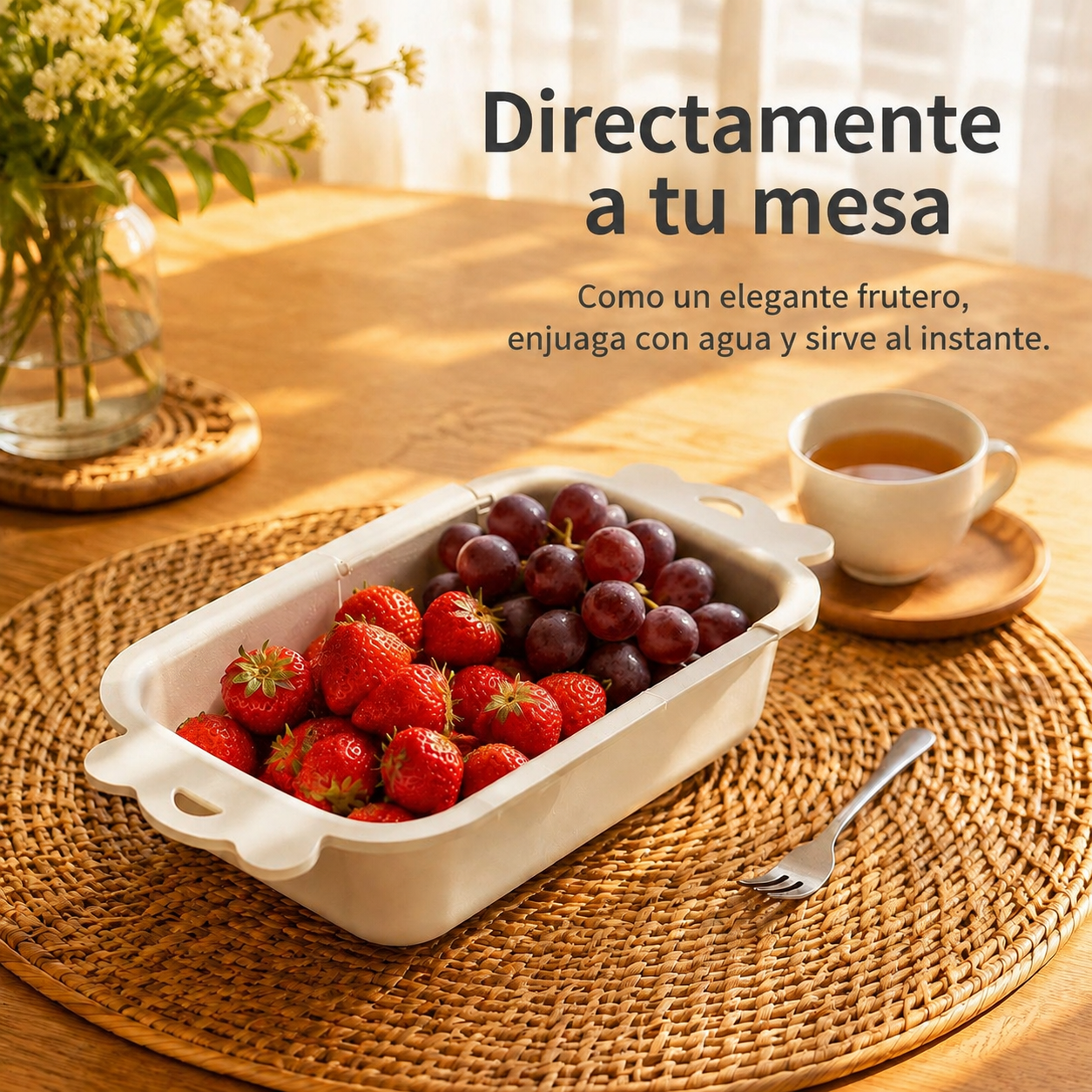 Bol Extensible y Lavable de Silicona Grado Alimentario Color Dopamina