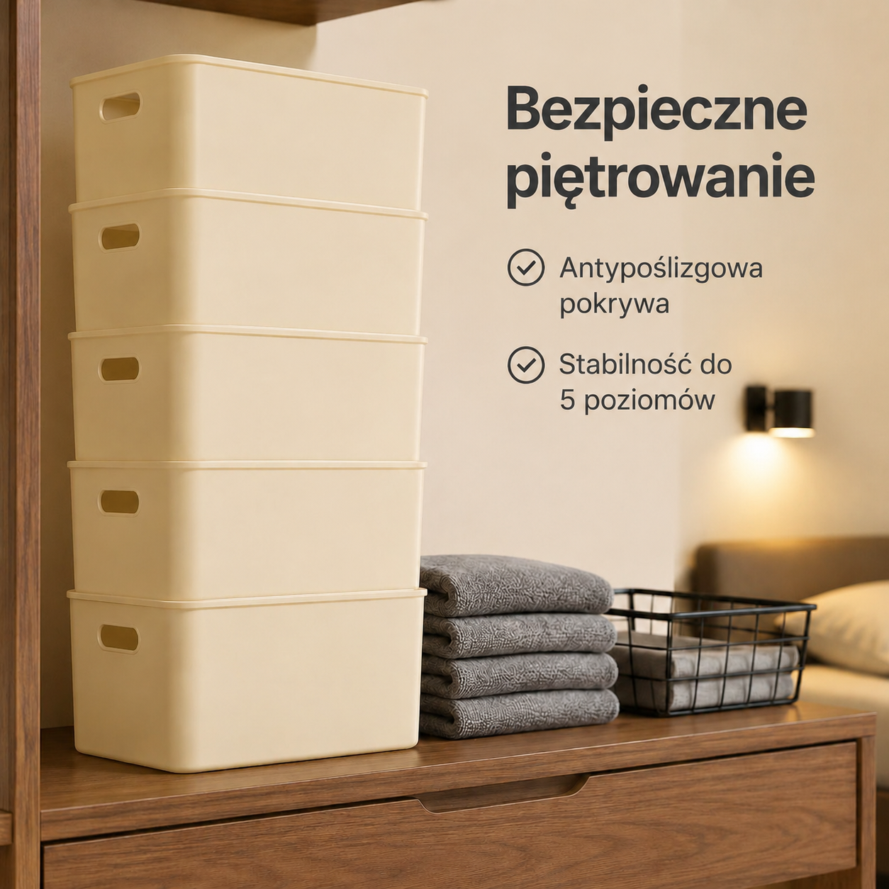 Pojemnik do przechowywania z pokrywką