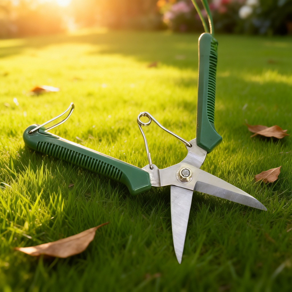 Herramienta de jardinería resistente para poda