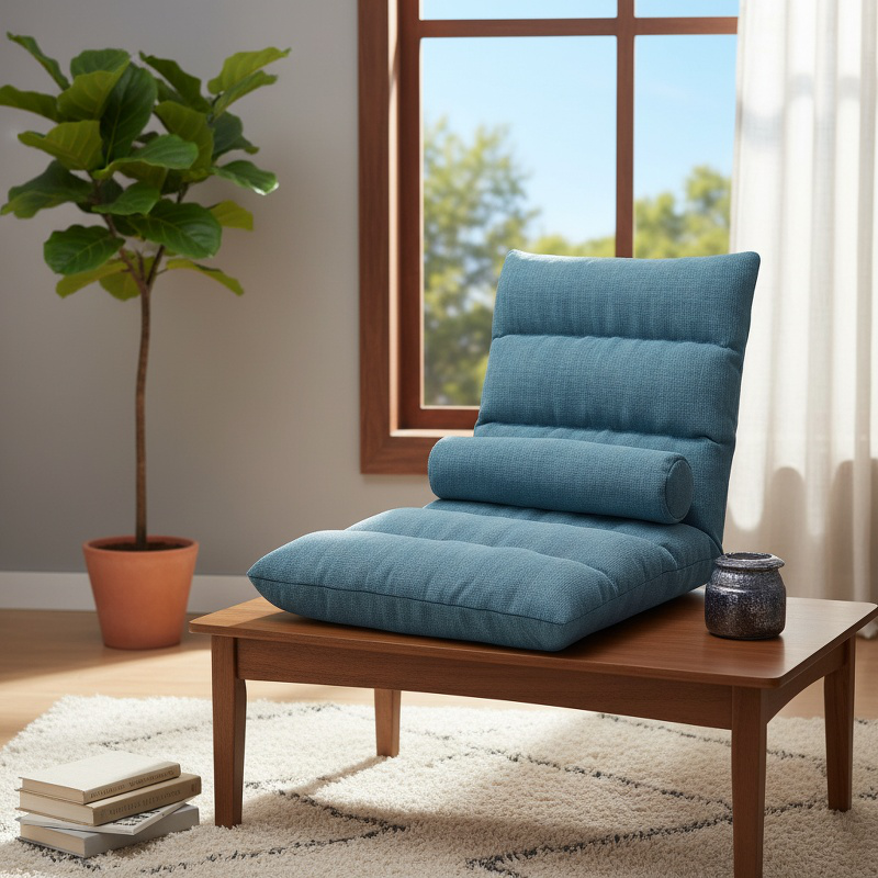 Tatami sofa folded for easy storage