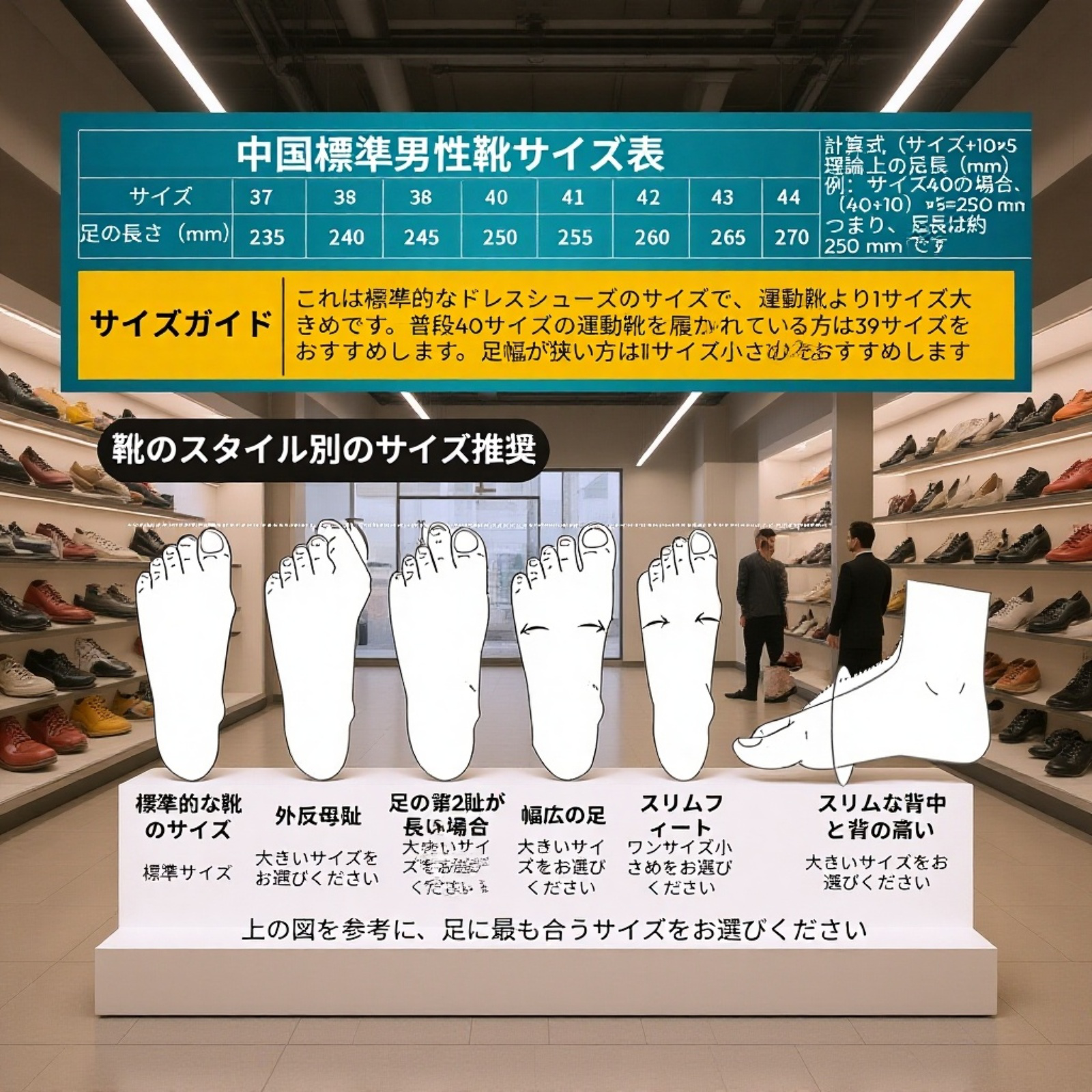 メンズ厚底チェルシーブーツ ファッションハイヒールショートブーツ スクエアトゥハイカットブーツ