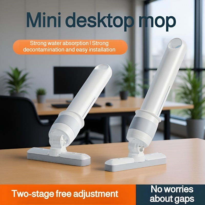 Mini Hands-Free Lazy Mop for Effortless Cleaning