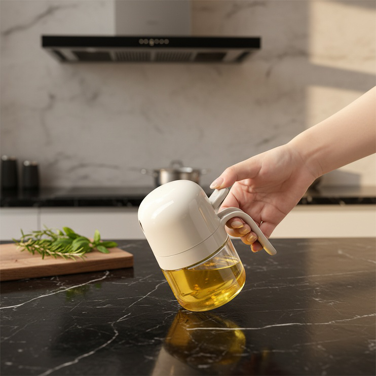 Pulvérisateur d'huile haute pression pour cuisine