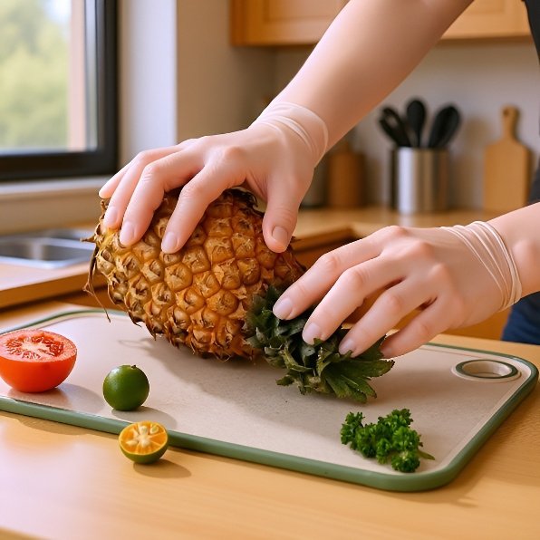 使い捨て食器洗い手袋