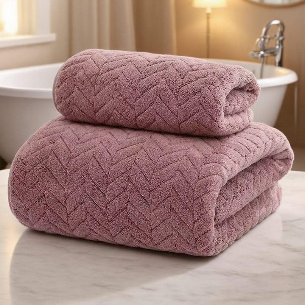 Haushalts-Gesichtshandtuch aus Korallenvlies