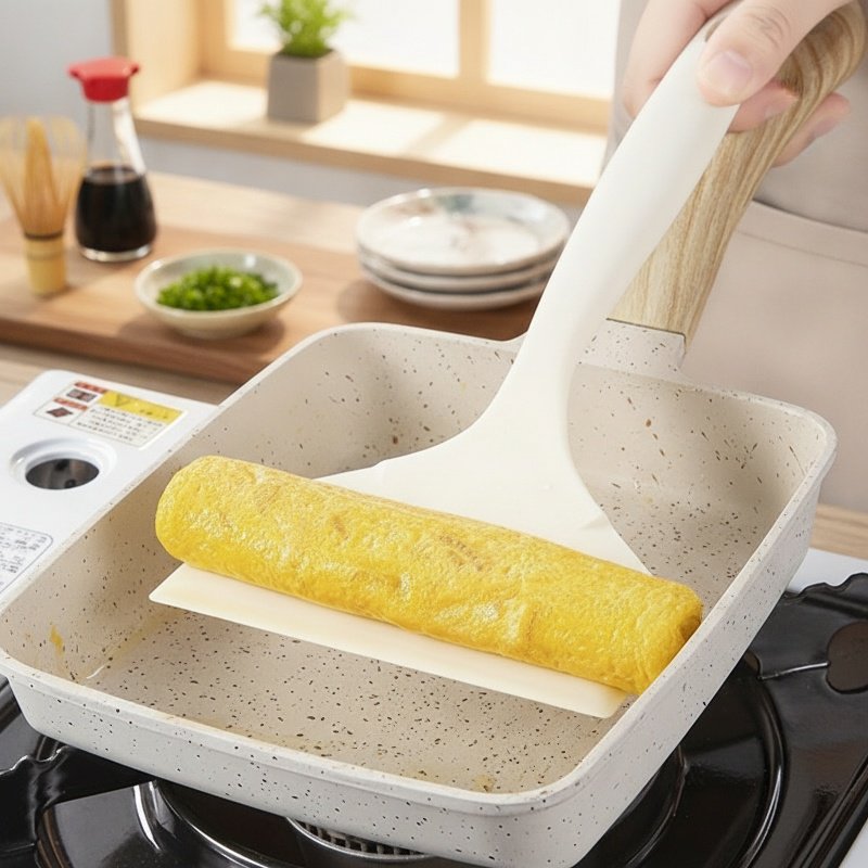 팬케이크 실리콘 주걱 논스틱 팬