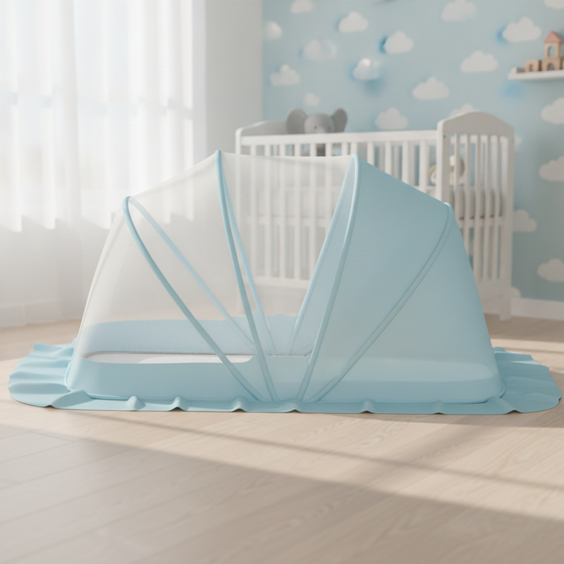 Baby-Moskitonetz, Abdeckung für Bett, Baby, faltbares Moskitonetz, kostenlose Installation, Kinder-M