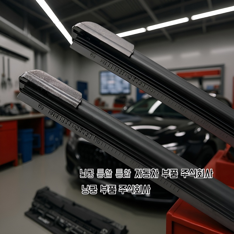 조용한 무흔 코팅 와이퍼