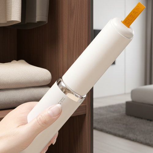Nettoyage facile des poils d’animaux sur les vêtements