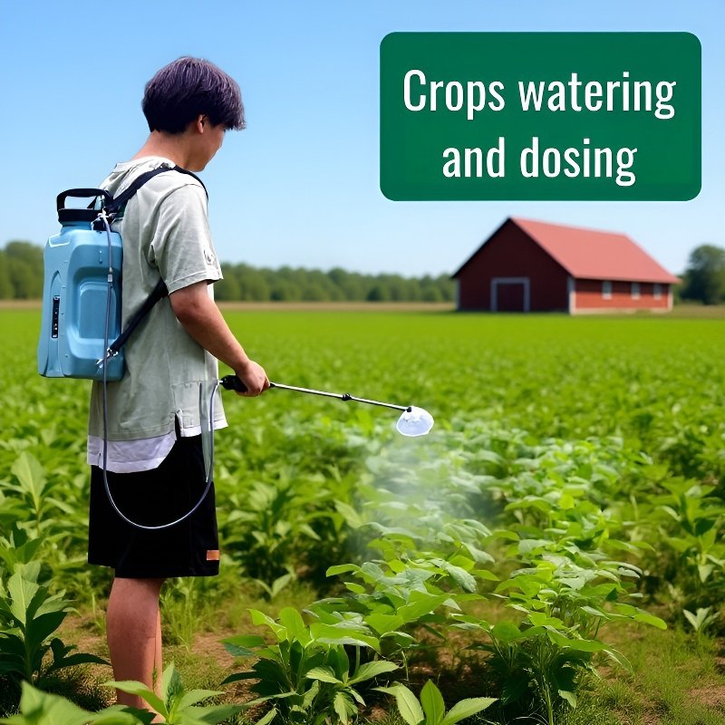 Multi-Function Electric Sprayer for Home Use