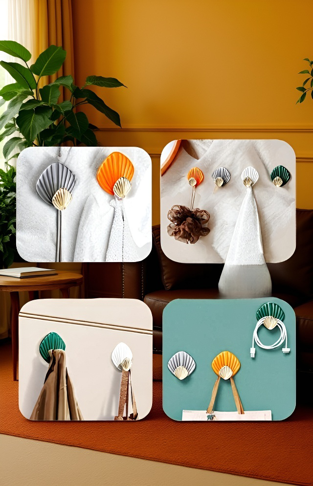 Designový luxusní háček na ručníky