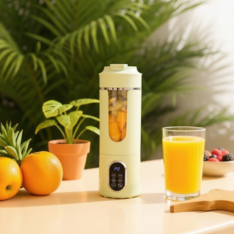 Rechargeable juicer – small and portable