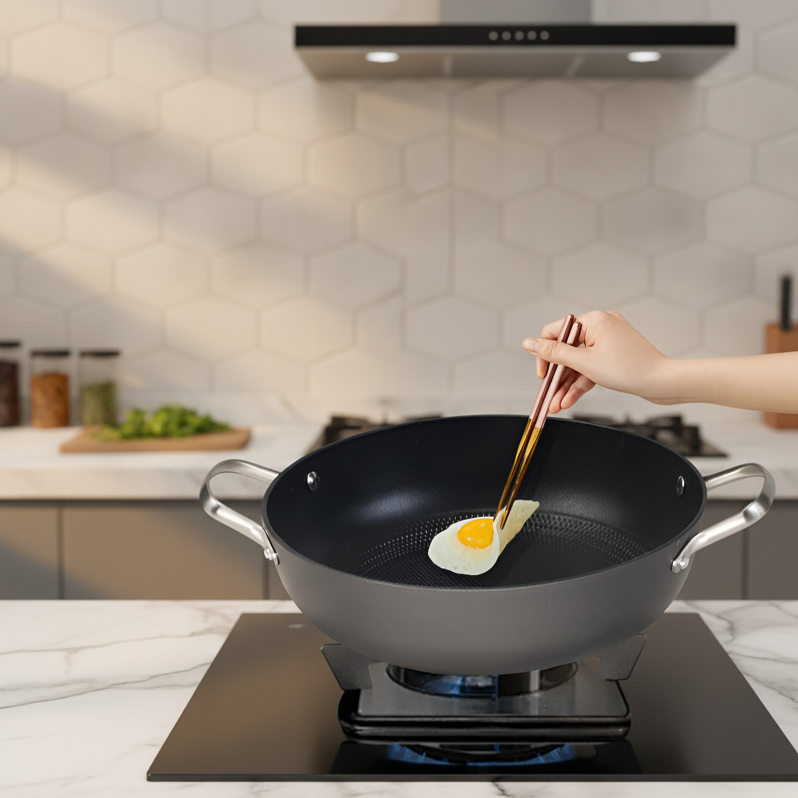 Non-stick Teflon Stew Pot for Home Use