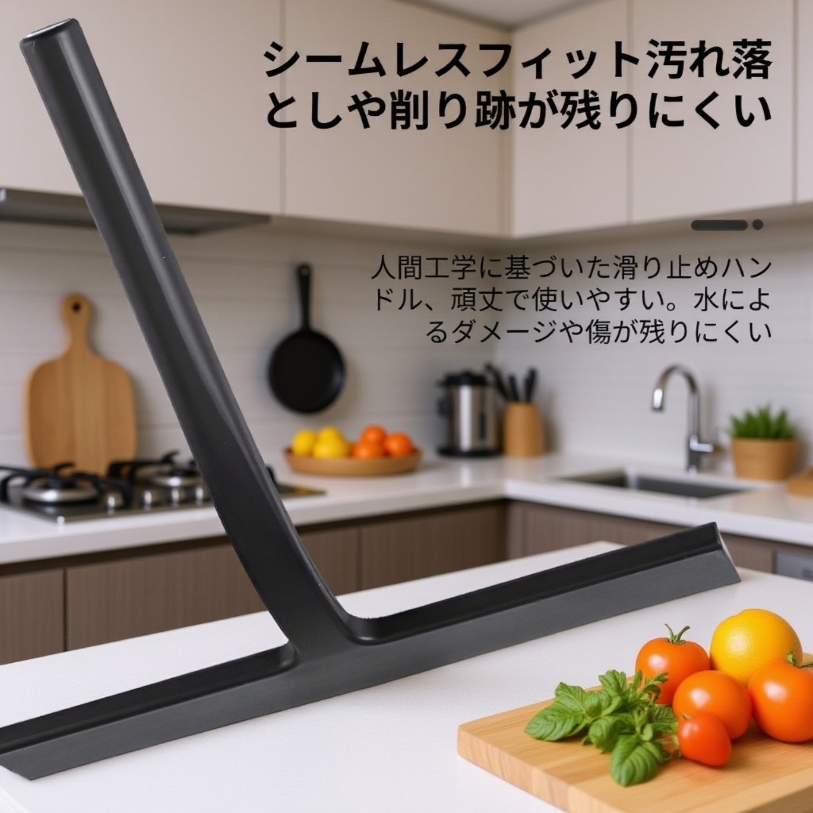 浴室用ガラスシリコンワイパー シャワードア用掃除スクレーパー