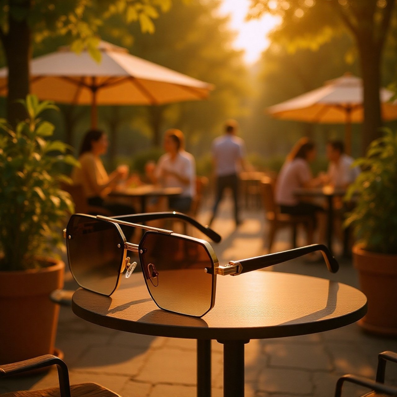 HD Polarized Double Beam Sunglasses