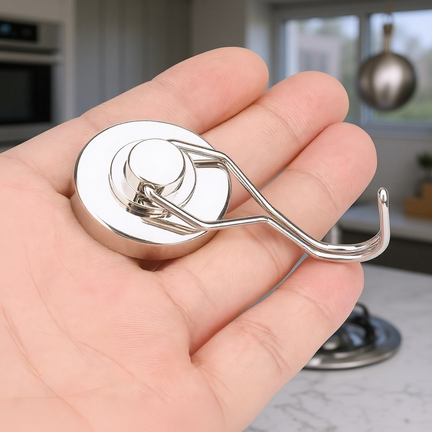 強力マグネット回転フック