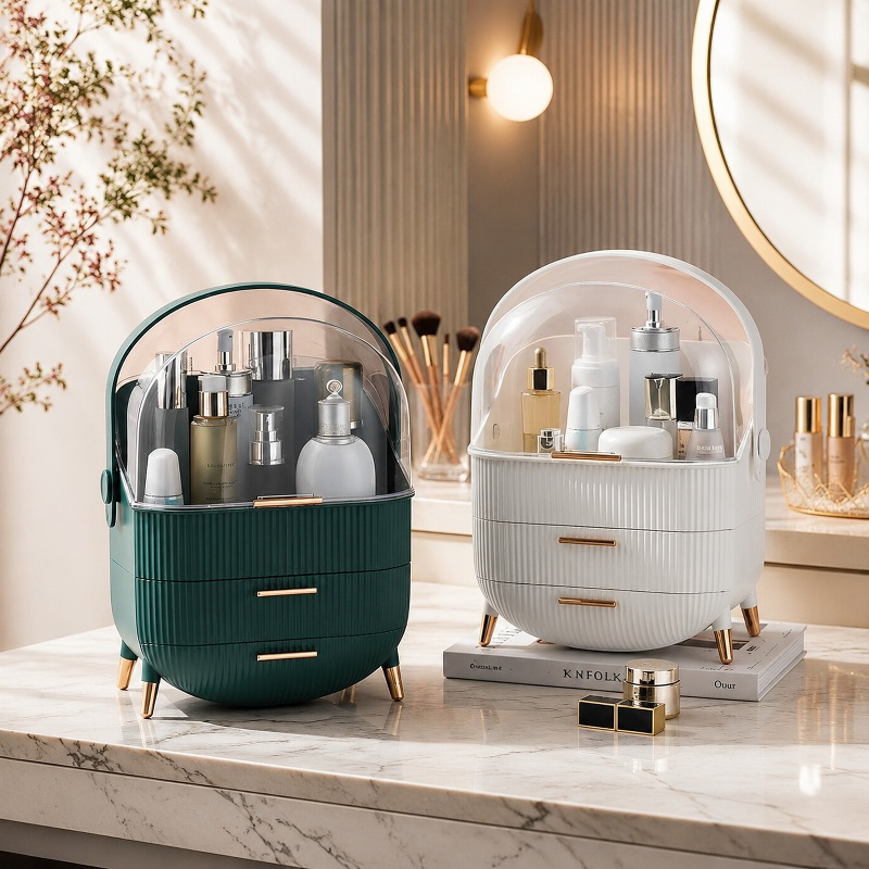 Multi-functional Large Capacity Cosmetic Organizer