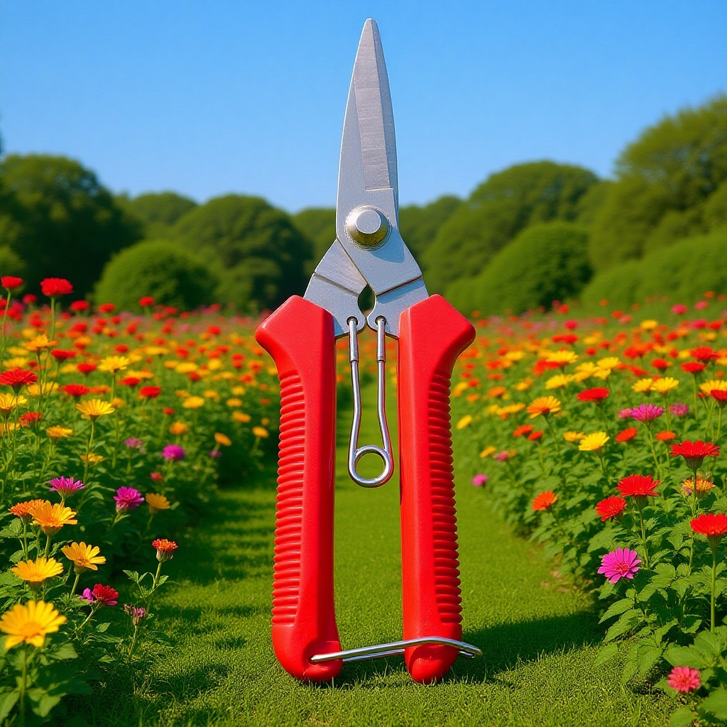 두꺼운 가지치기 가위 제품 사진