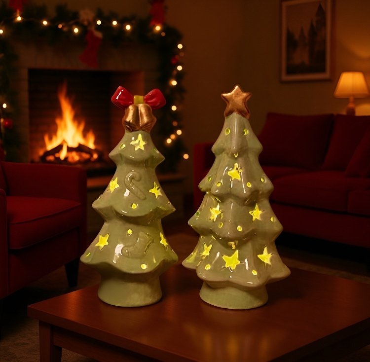 小型サイズの北欧風クリスマスツリーの詳細