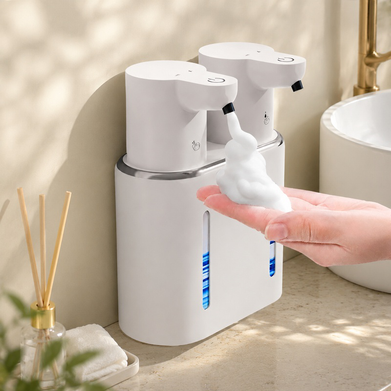 Wall-Mounted Electric Foaming Hand Soap Dispenser