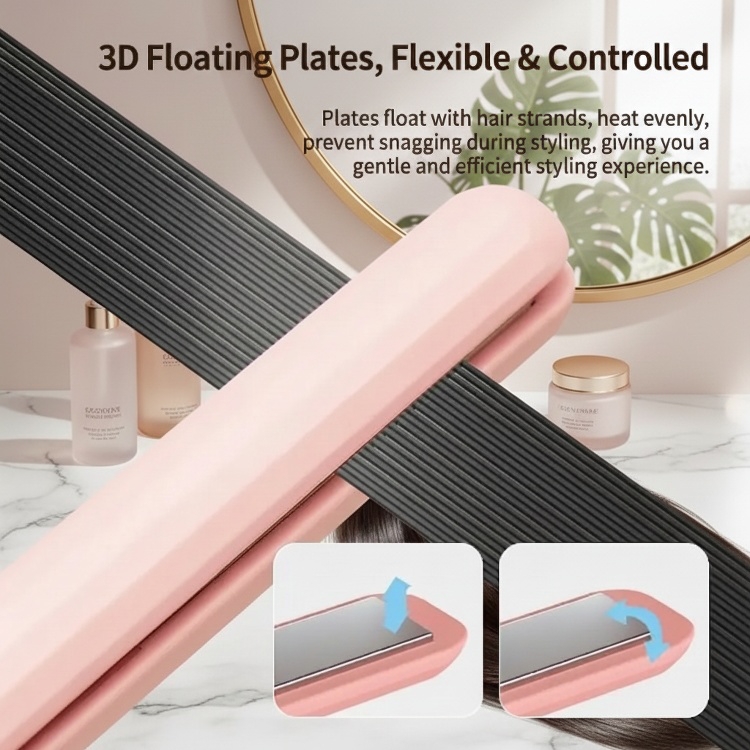 Mini Hair Straightener for Air Bangs
