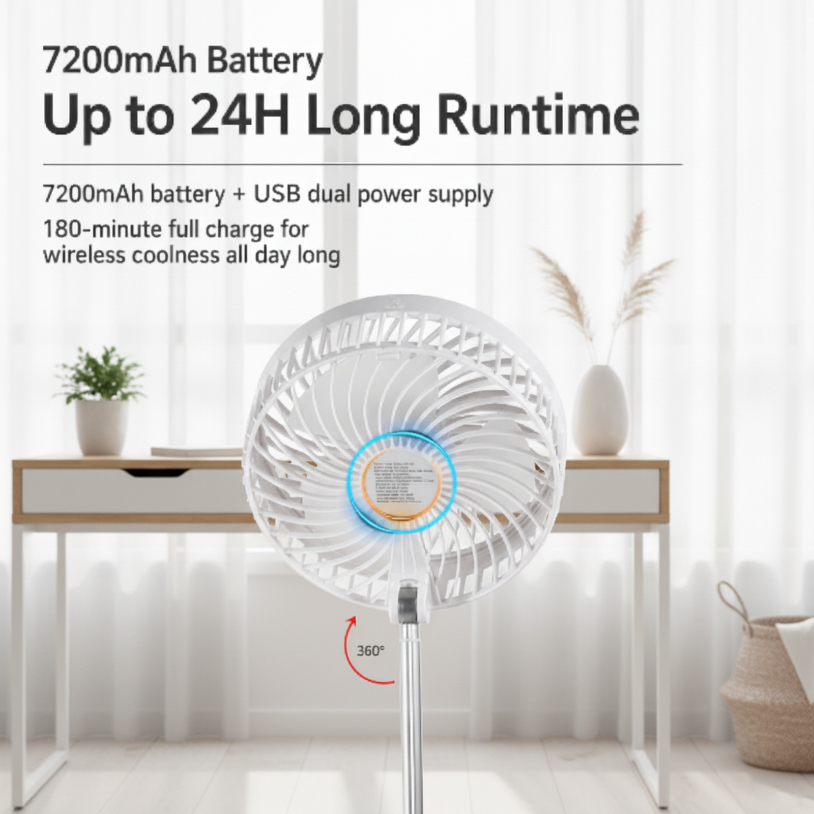 Foldable Portable Mini Fan