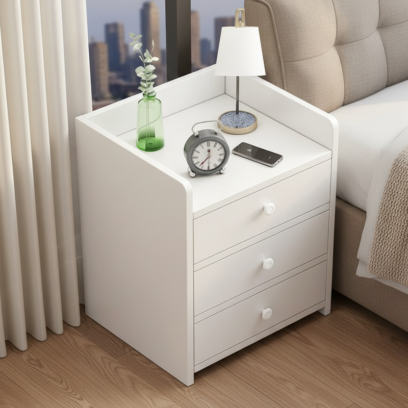 Petit meuble de rangement pour chambre à coucher