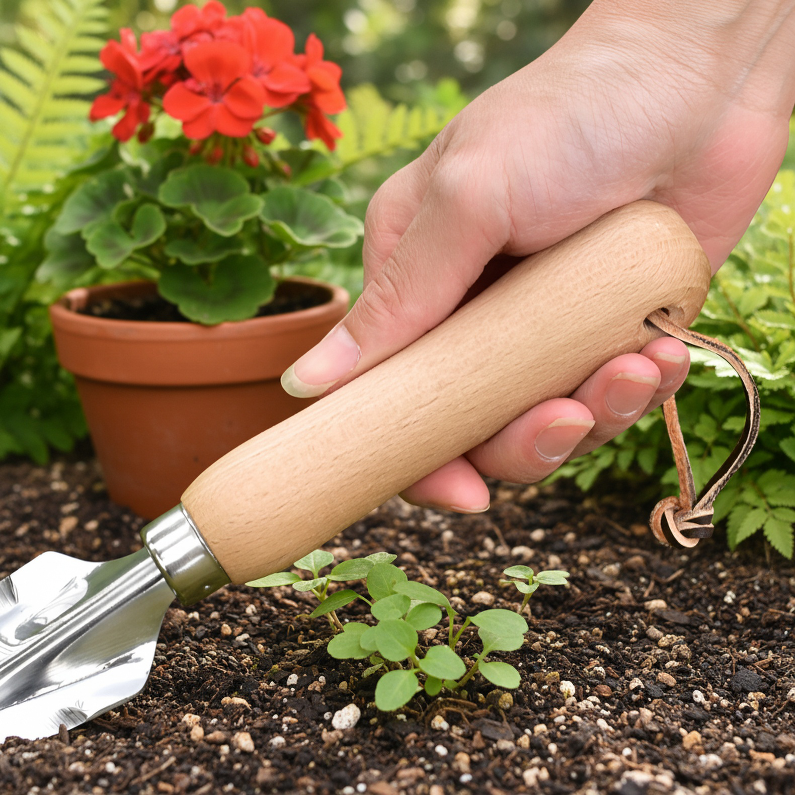 Portable Manganese Steel Weeder
