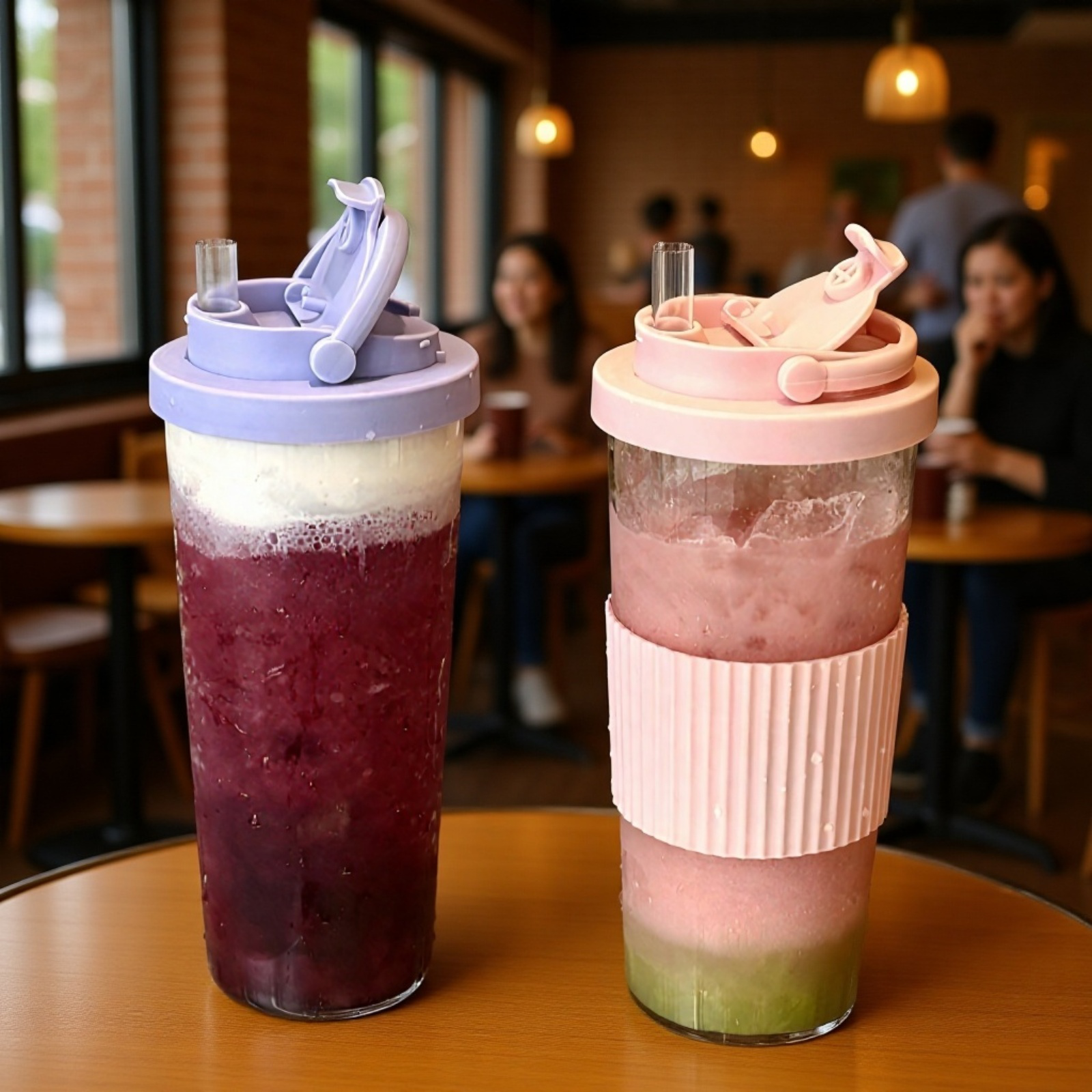 대구 흡입 버블티컵