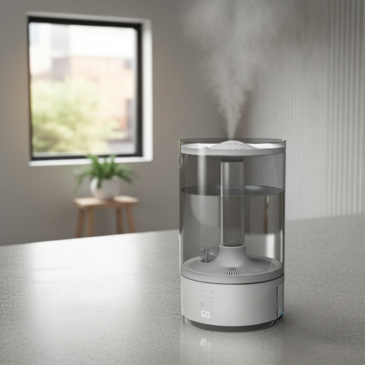 Installation facile d'humidificateur domestique