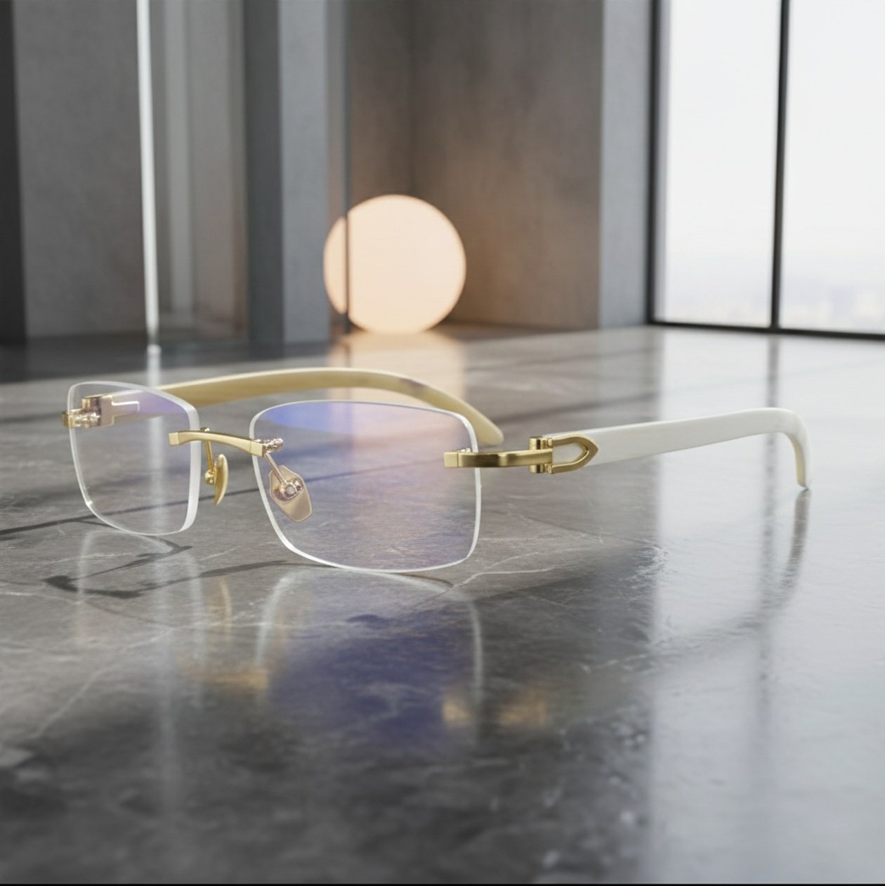 Men'S Business Casual Presbyopia Glasses