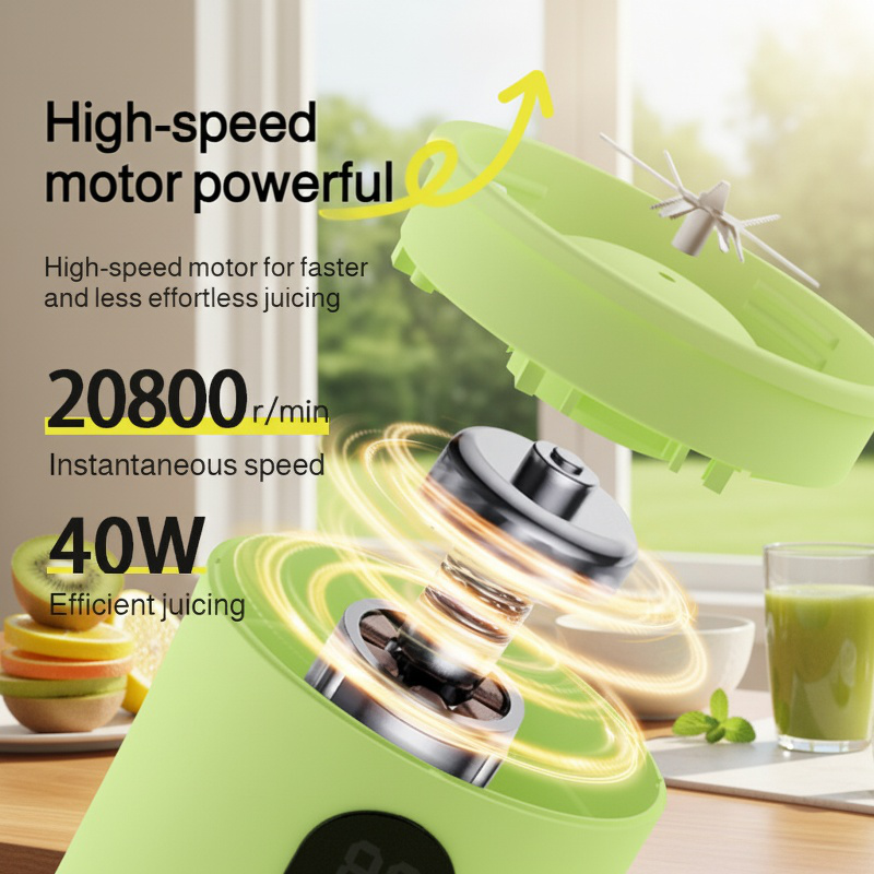 USB Rechargeable Portable Juicer