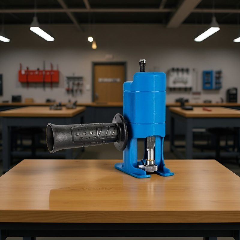 Elektrische Säbelsäge für Holzarbeiten, geeignet als Bohrmaschinenhilfe