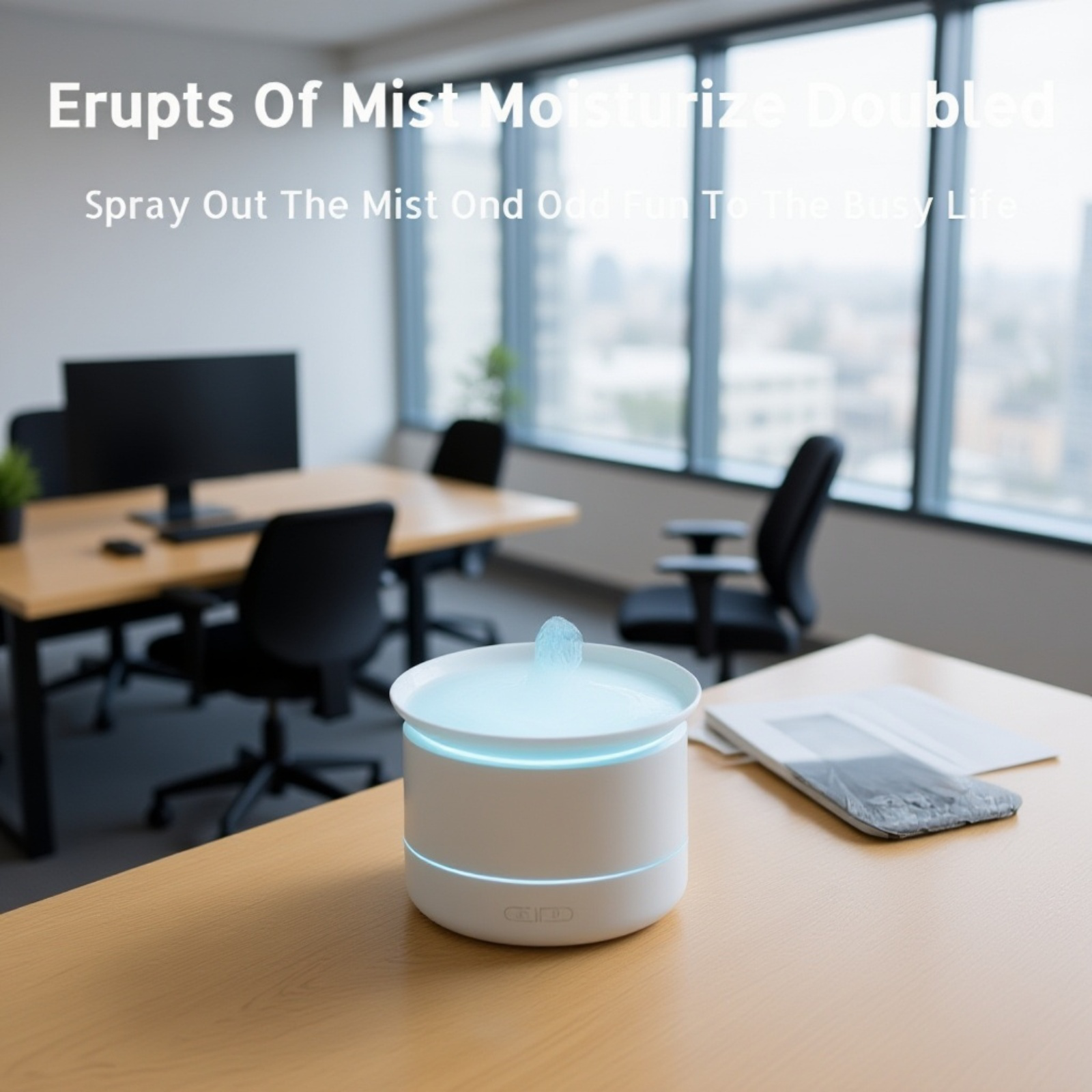 Ultrasonic Aroma Diffuser Spraying Mist