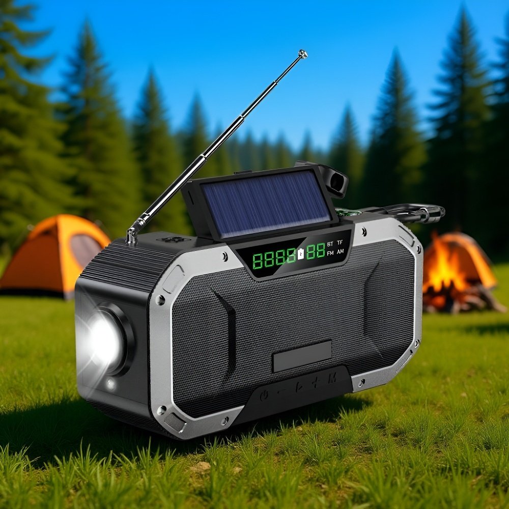 Radio d'urgence multifonction extérieure