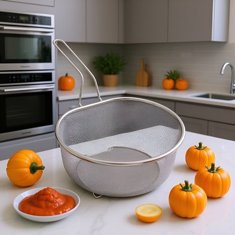 ステンレス製ストレーナー