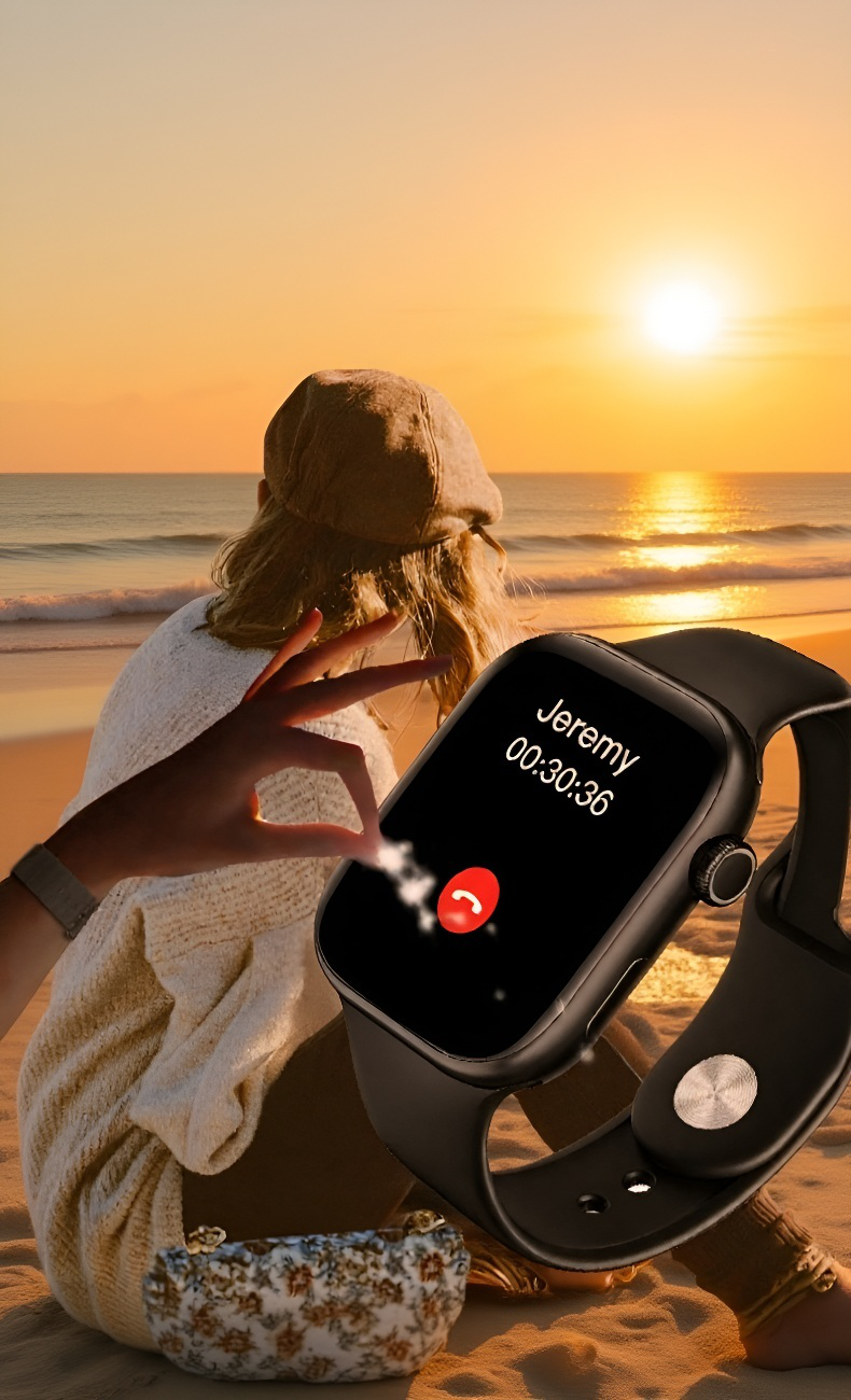 Men's Game Smart Watch with sleek design and health features