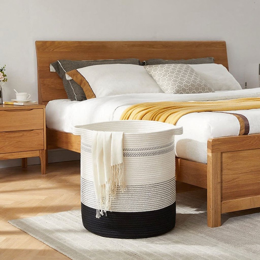 Stilvoller Lagerung Korb für Wohnzimmer und Schlafzimmer