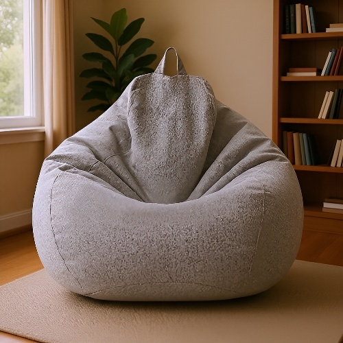 日本製椅子カバー のんびりソファ椅子カバー 綿麻 日本製ファブリック 家庭用