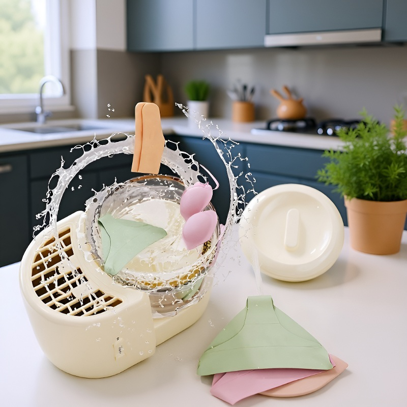 Lavadora automática inalámbrica mini portátil para calcetines y ropa interior