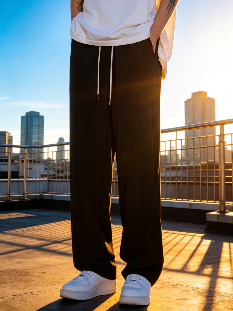 캐주얼한 남성 팬츠 스타일