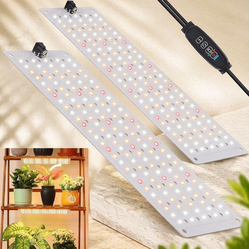 Panneau LED de croissance pour plantes, adapté aux semis de fleurs et légumes
