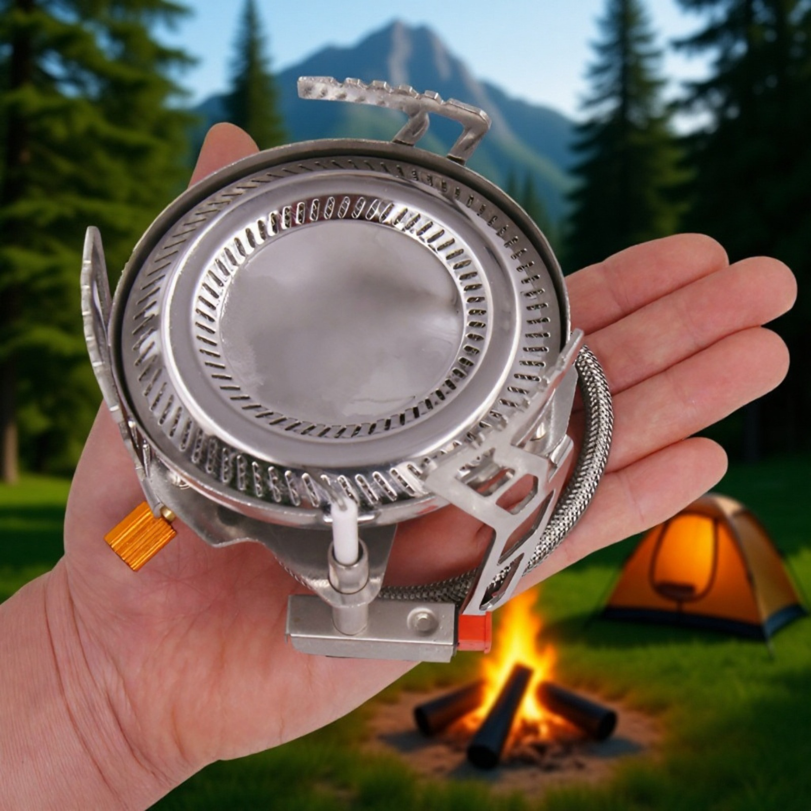 Przenośny, rozdzielony gaz dużej mocy dla zespołów górskich