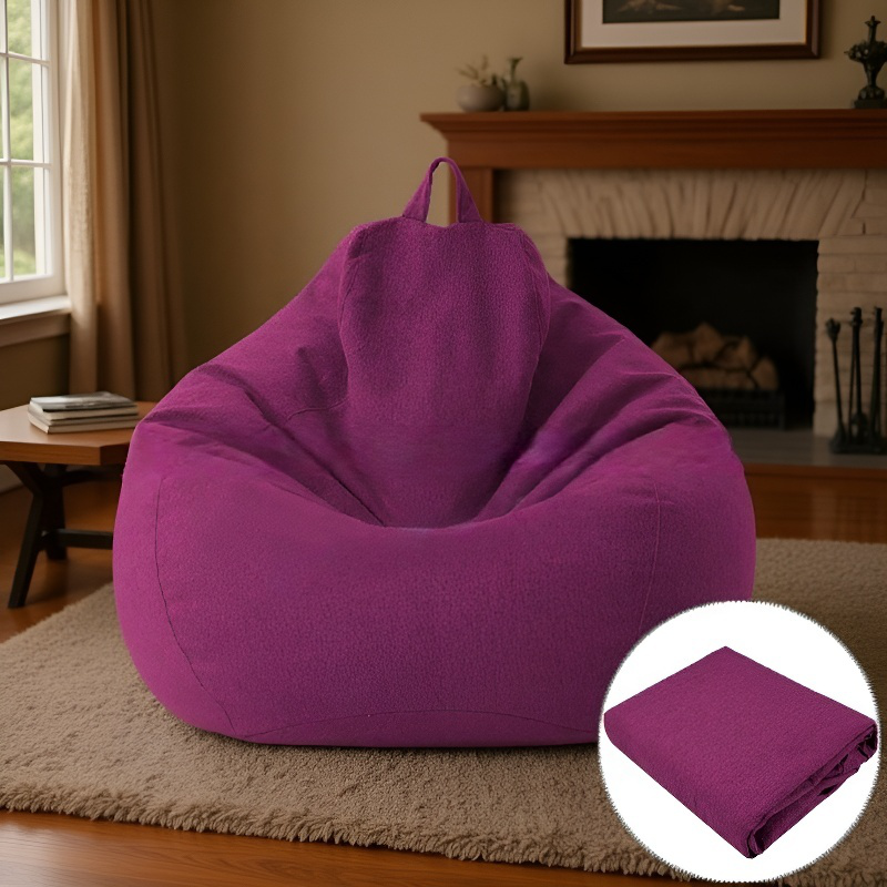 日本製椅子カバー のんびりソファ椅子カバー 綿麻 日本製ファブリック 家庭用