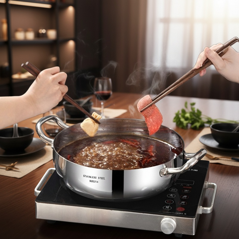 Durable induction cookware for home