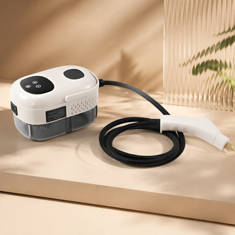 Limpiadora de vapor de alta presión para cocina y campana extractora