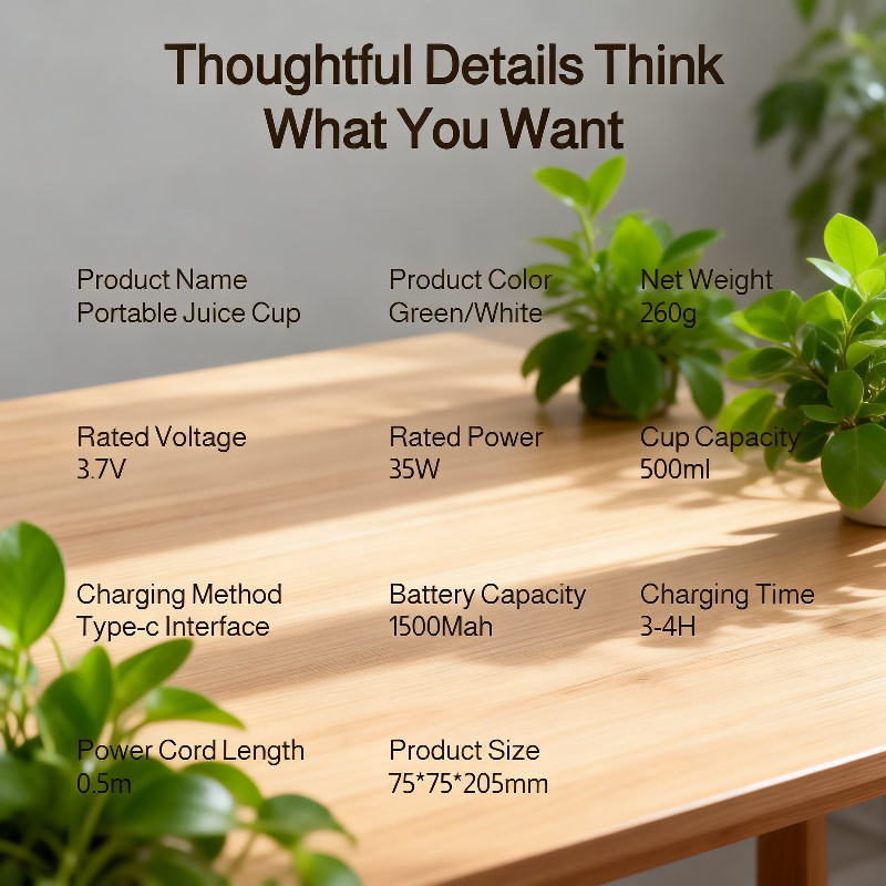 New Portable Juicer Cup