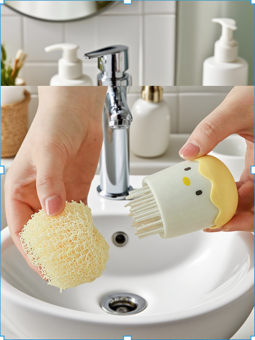 Accesorio doméstico con forma de huevo y pollo